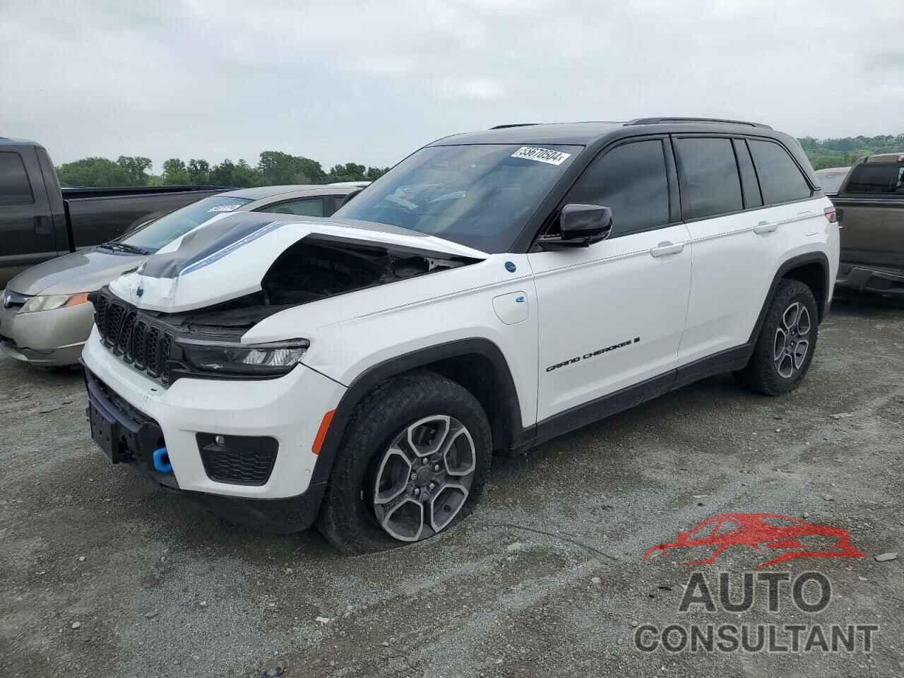 JEEP GRAND CHER 2022 - 1C4RJYC62N8748728