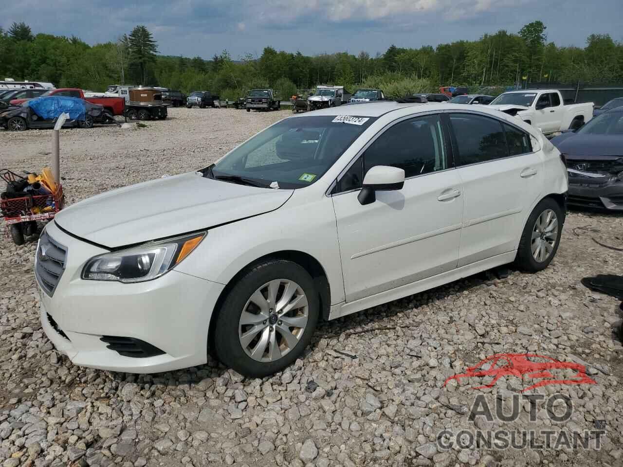 SUBARU LEGACY 2016 - 4S3BNAC68G3061685