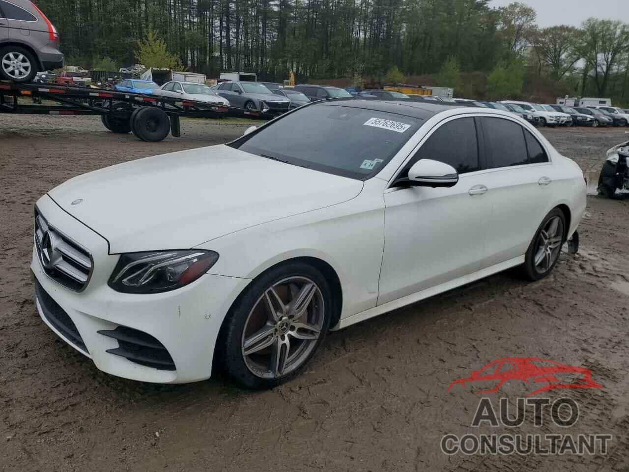 MERCEDES-BENZ E-CLASS 2019 - WDDZF4KB2KA600498