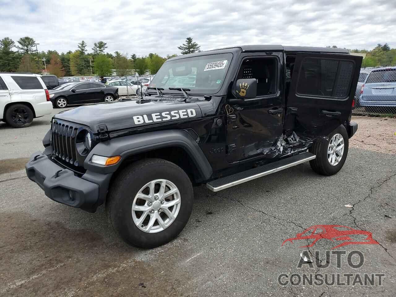 JEEP WRANGLER 2023 - 1C4HJXDN6PW618252