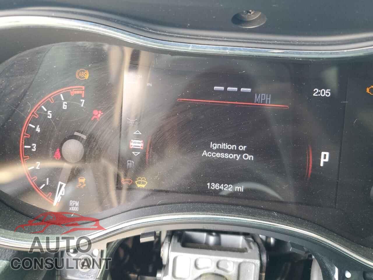 DODGE DURANGO 2017 - 1C4RDHDG3HC703202