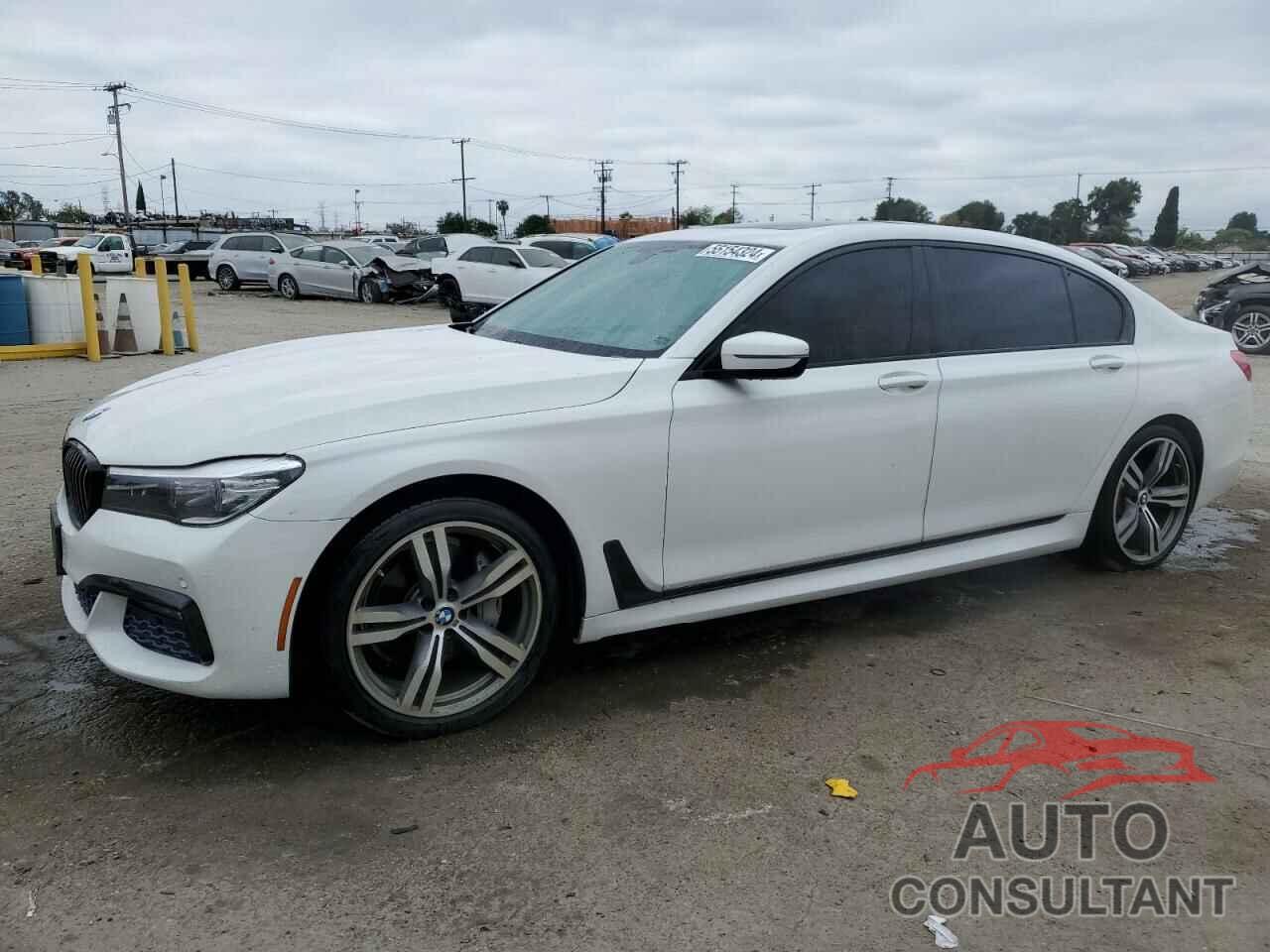 BMW 7 SERIES 2017 - WBA7E2C51HG739591