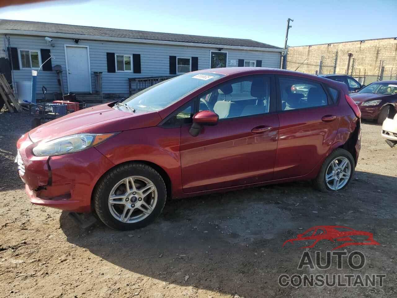 FORD FIESTA 2017 - 3FADP4EJXHM116973