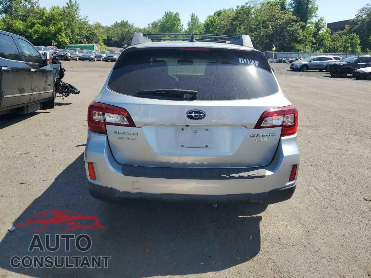 SUBARU OUTBACK 2017 - 4S4BSAKCXH3341069