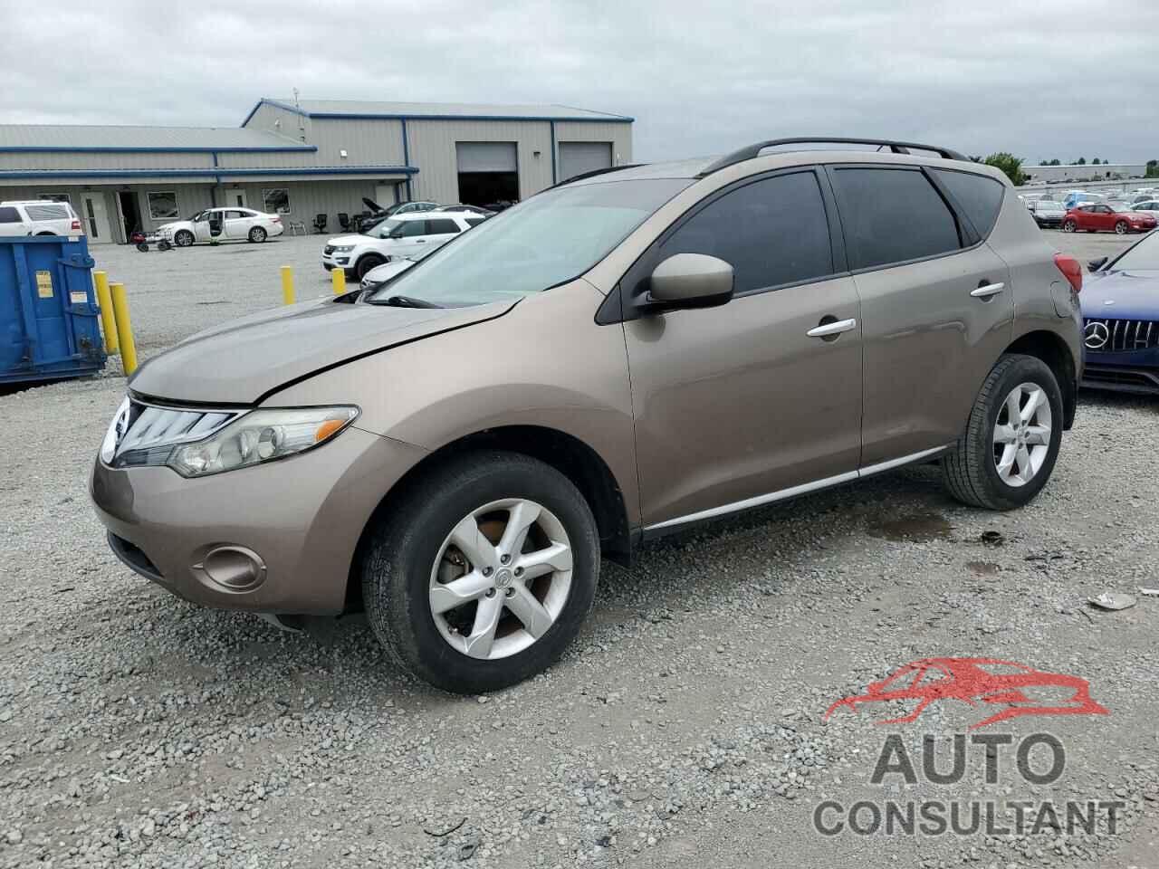 NISSAN MURANO 2010 - JN8AZ1MW4AW102869