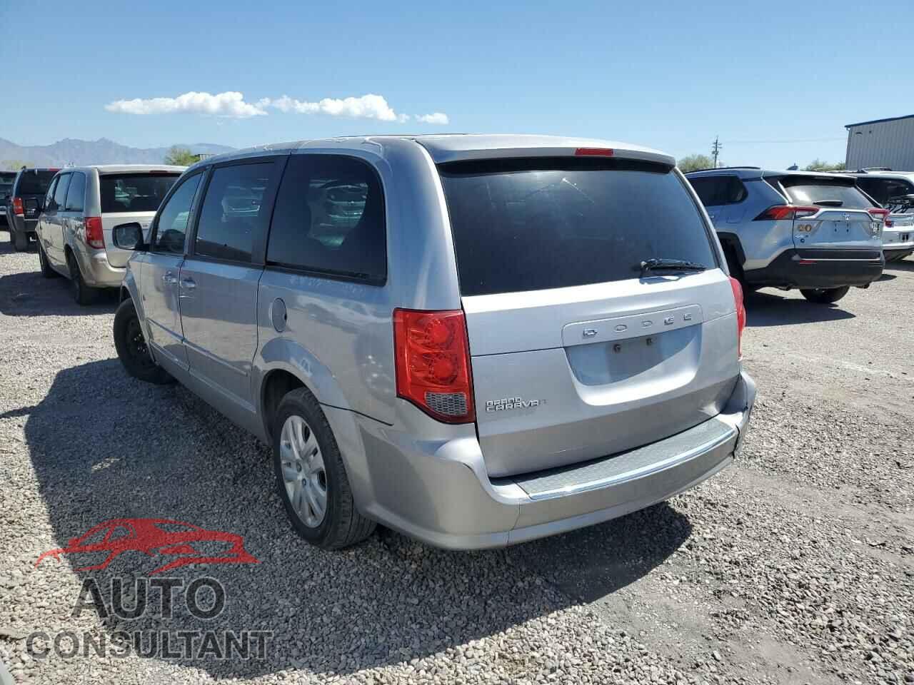 DODGE CARAVAN 2016 - 2C4RDGBG2GR146611