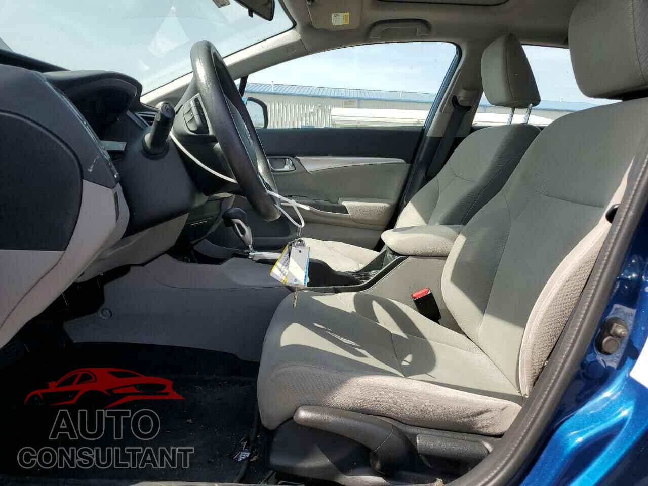 HONDA CIVIC 2013 - 19XFB2F80DE030657