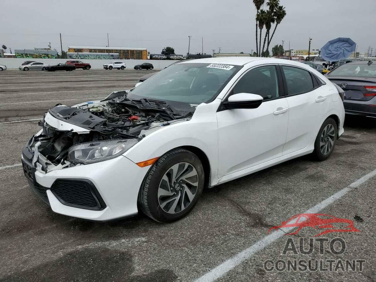 HONDA CIVIC 2018 - SHHFK7G27JU224405