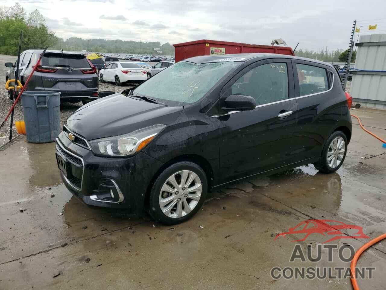 CHEVROLET SPARK 2017 - KL8CF6SA8HC745246