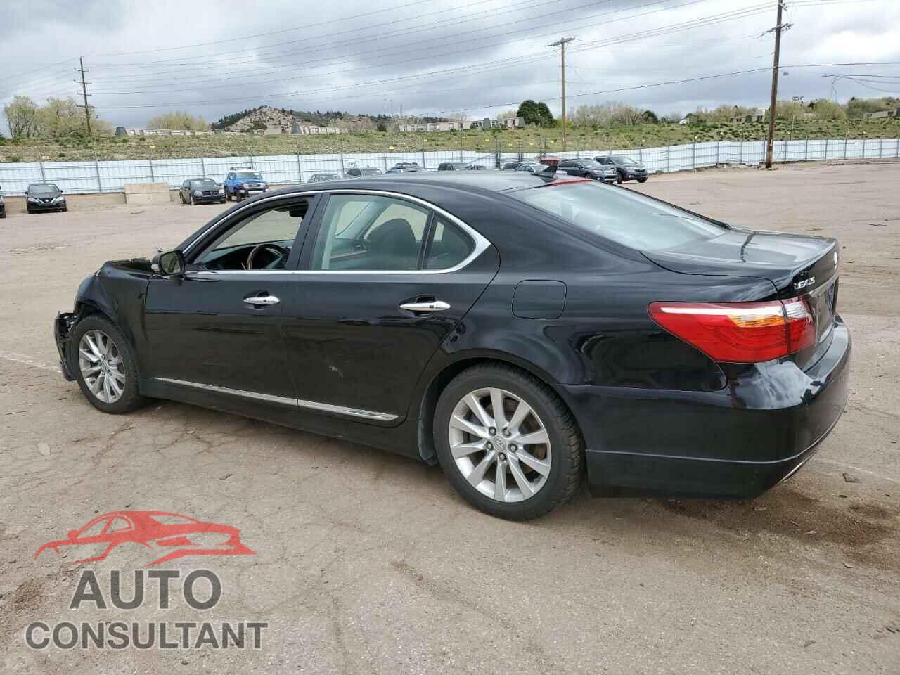 LEXUS LS460 2010 - JTHCL5EF9A5008292