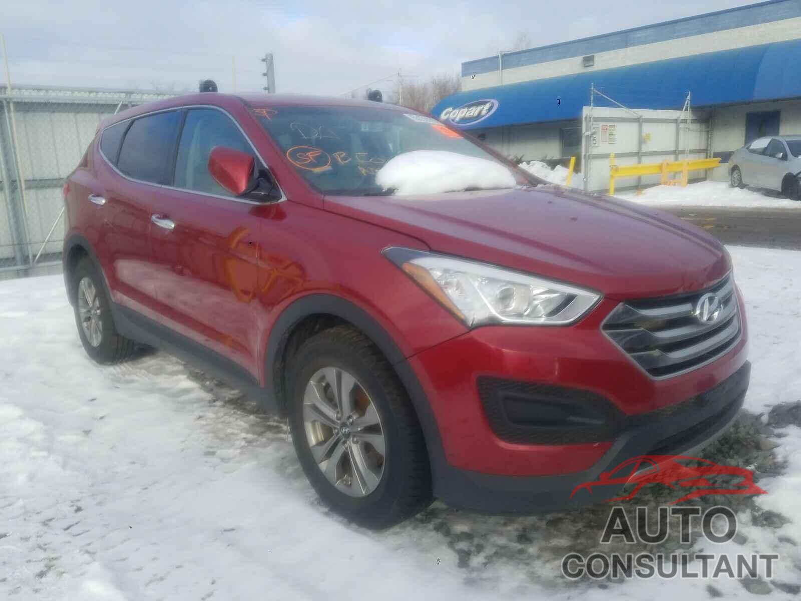 HYUNDAI SANTA FE 2016 - 5XYZTDLBXGG360268