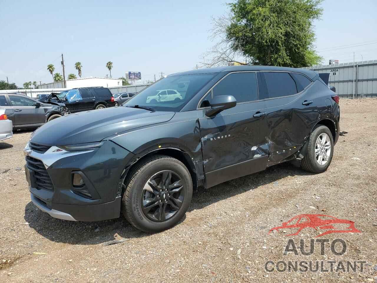 CHEVROLET BLAZER 2020 - 3GNKBBRA6LS601654