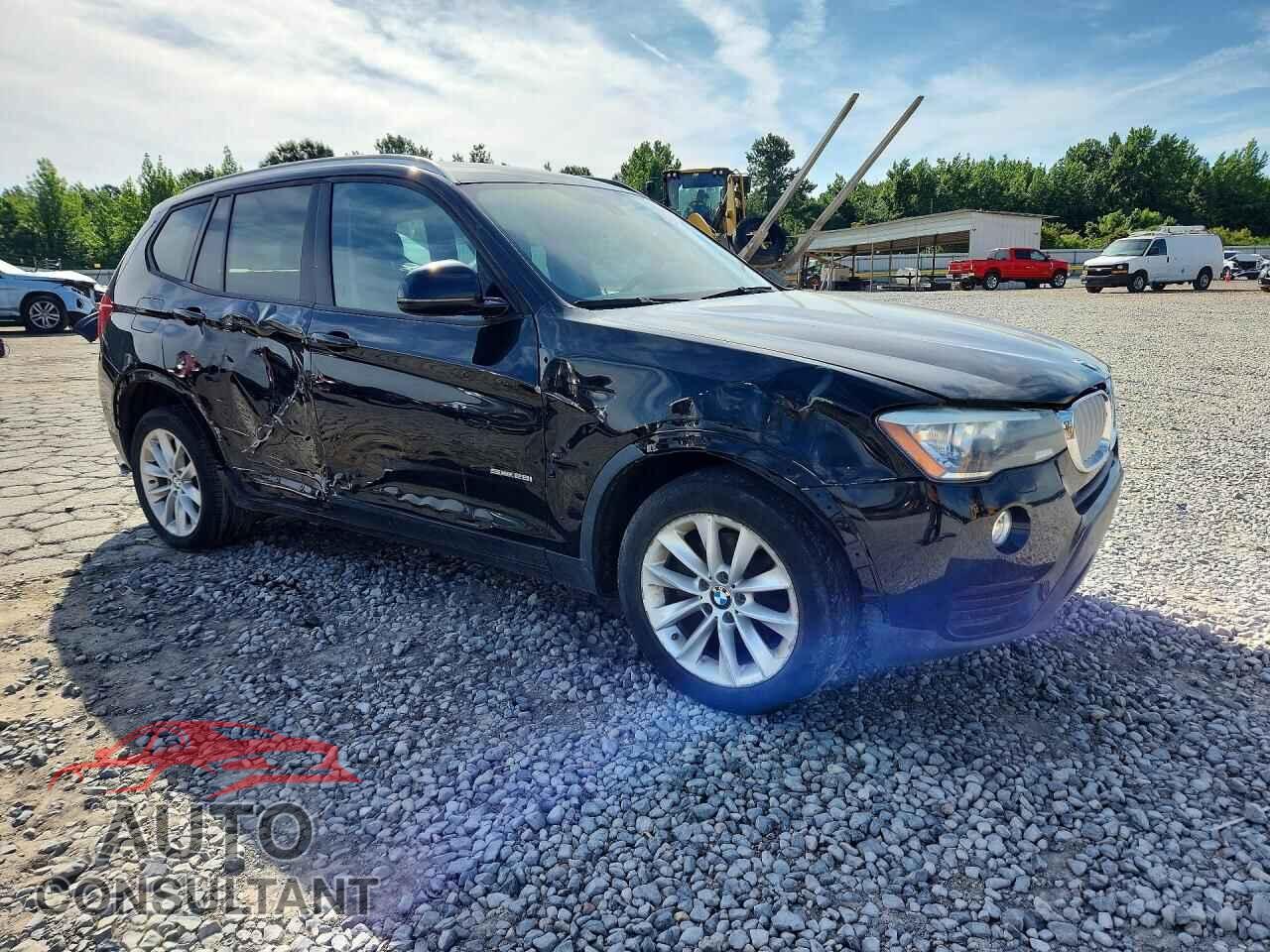 BMW X3 2015 - 5UXWZ7C58F0F75845