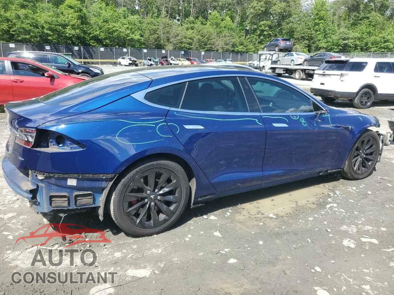 TESLA MODEL S 2016 - 5YJSA1E2XGF168455