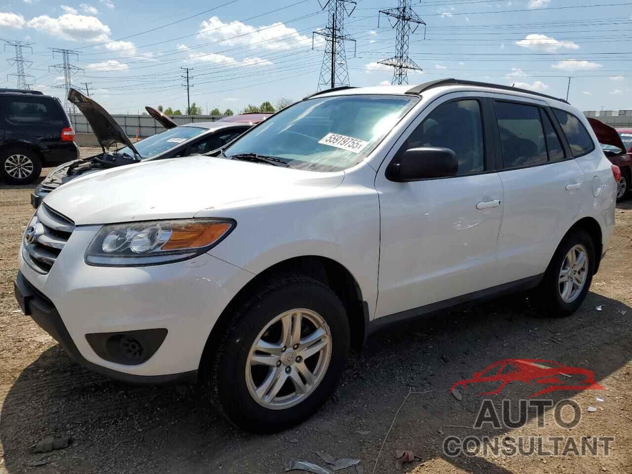 HYUNDAI SANTA FE 2012 - 5XYZG3AB9CG153592