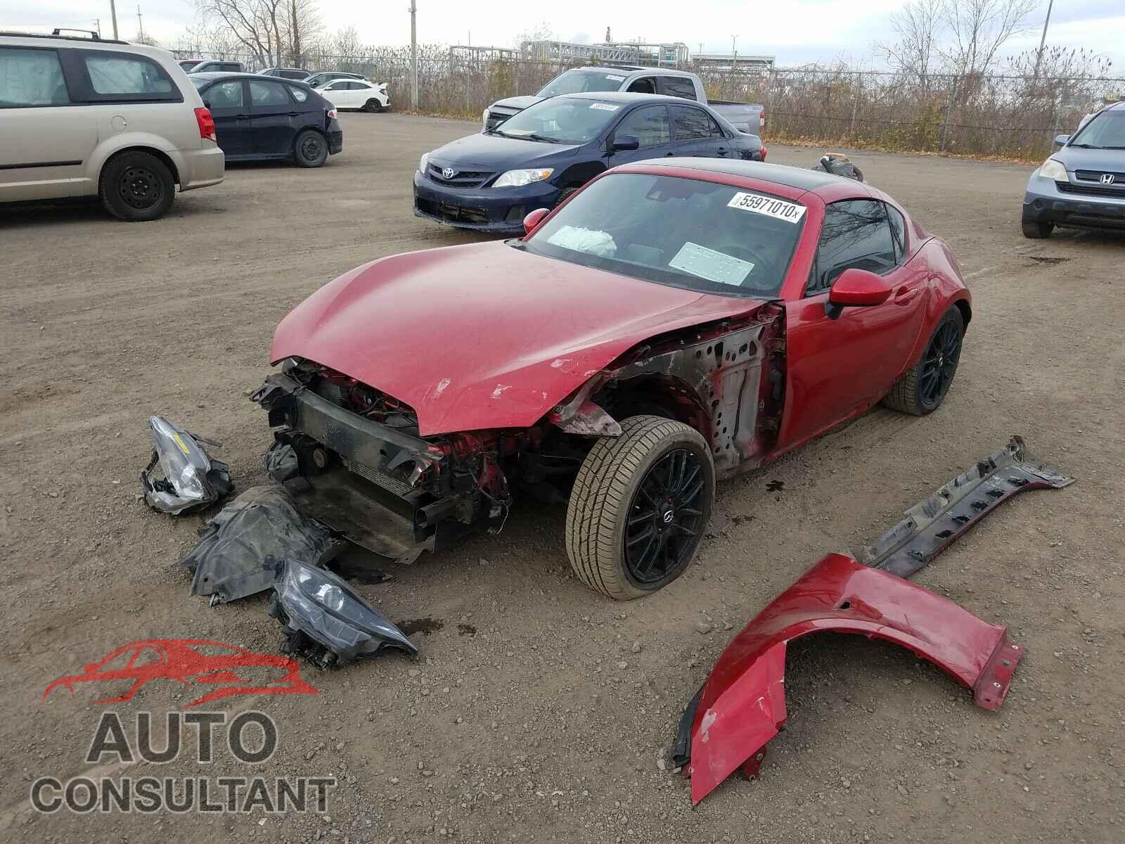 MAZDA MX5 2017 - JM1NDAM77H0100339