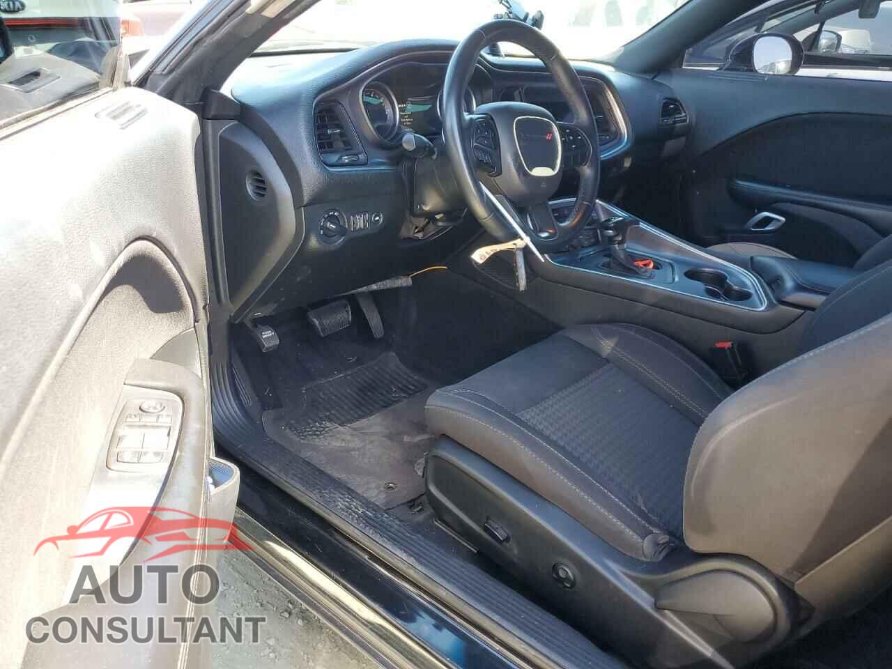 DODGE CHALLENGER 2018 - 2C3CDZAG9JH280665