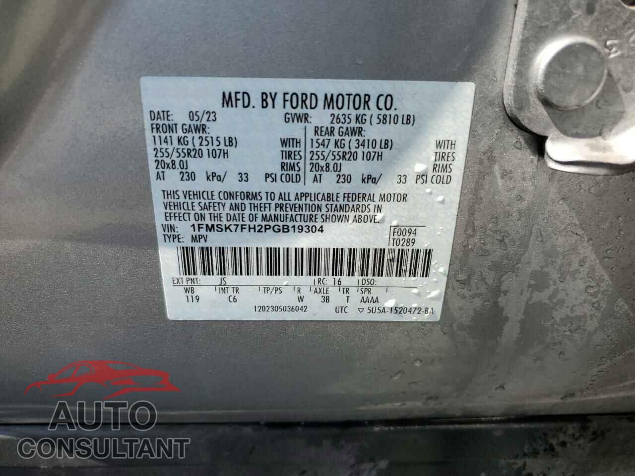 FORD EXPLORER 2023 - 1FMSK7FH2PGB19304