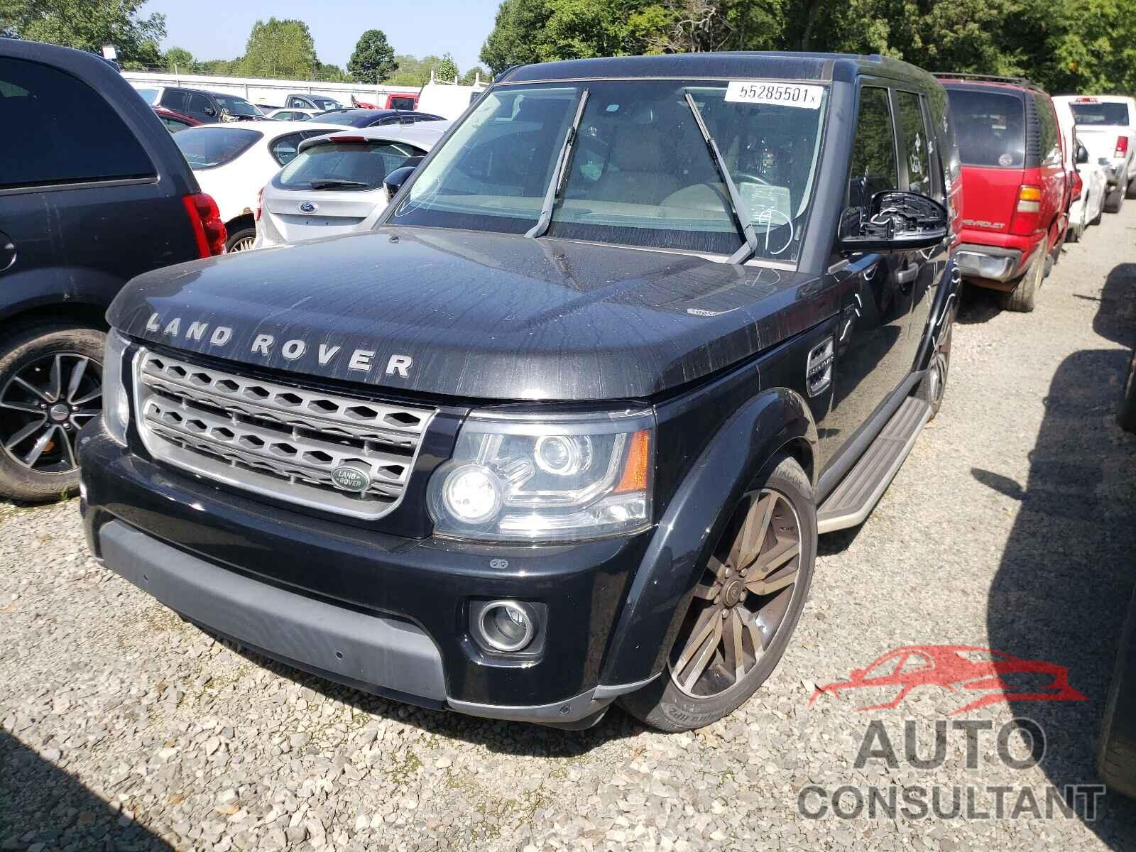 LAND ROVER LR4 2016 - SALAG2V61GA793105