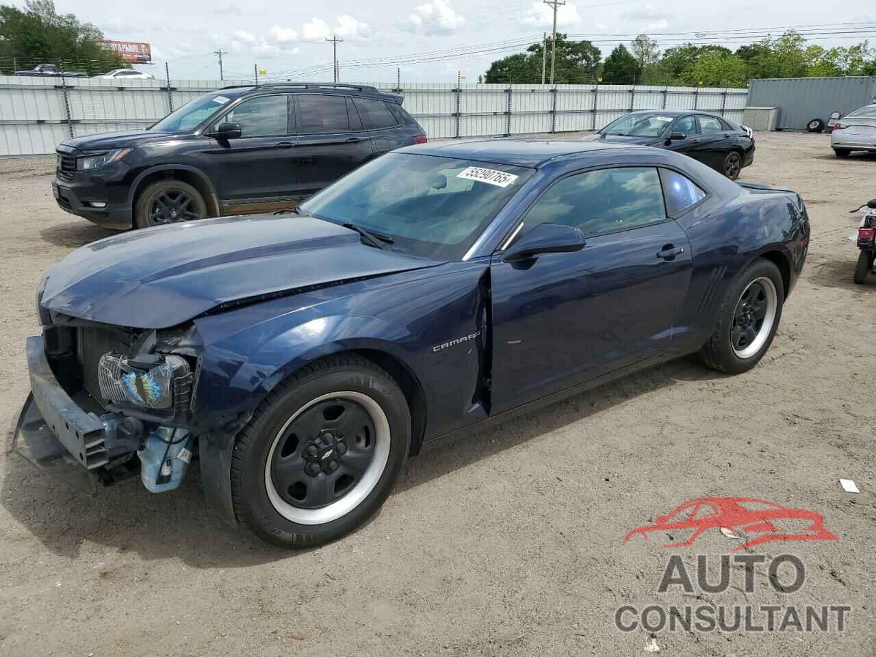 CHEVROLET CAMARO 2012 - 2G1FA1E35C9138801