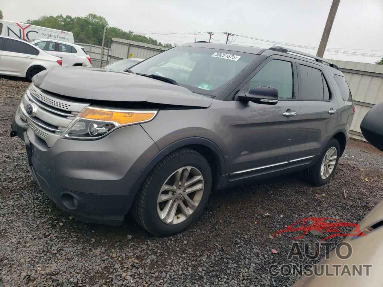 FORD EXPLORER 2014 - 1FM5K7D8XEGA67126