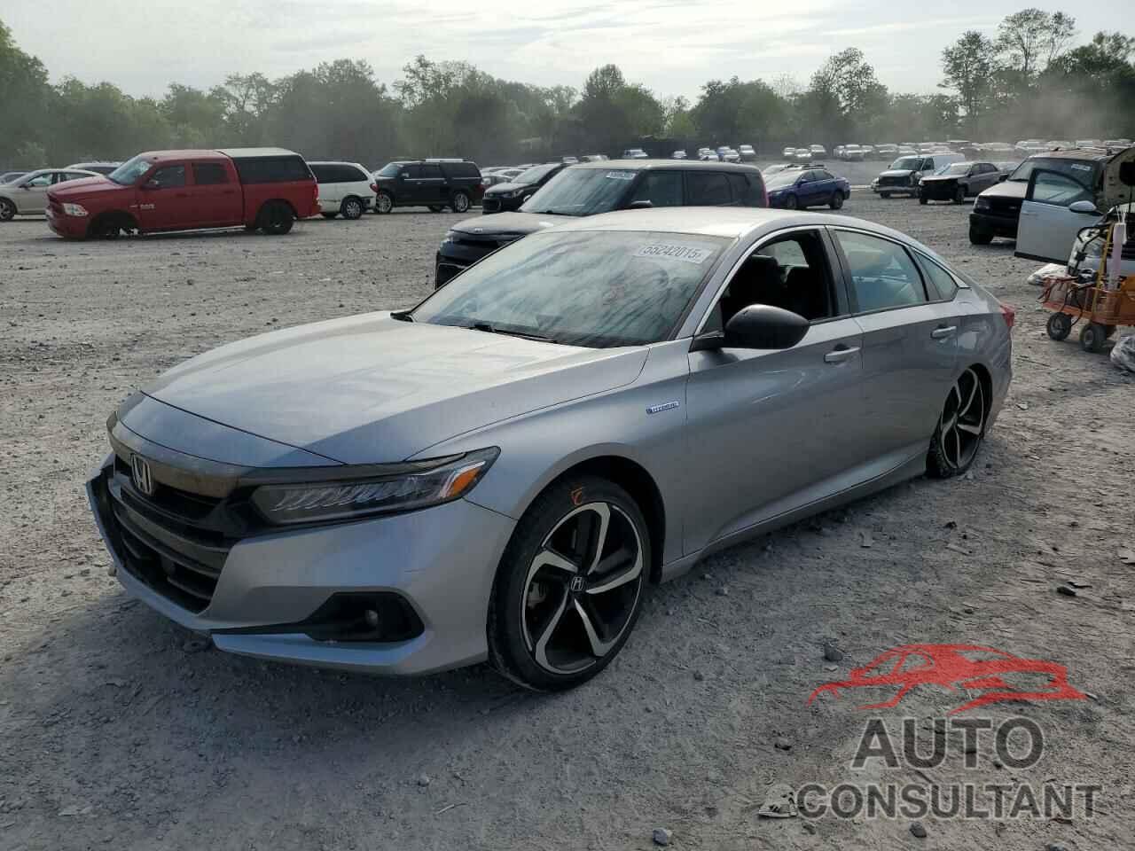 HONDA ACCORD 2022 - 1HGCV3F20NA014637