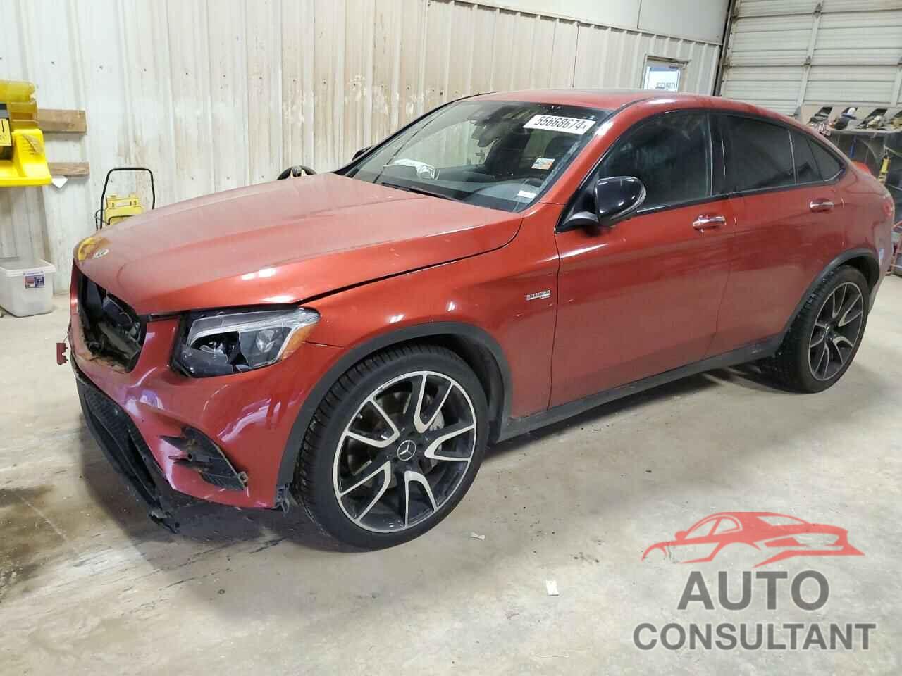 MERCEDES-BENZ GLC-CLASS 2019 - WDC0J6EB8KF666771