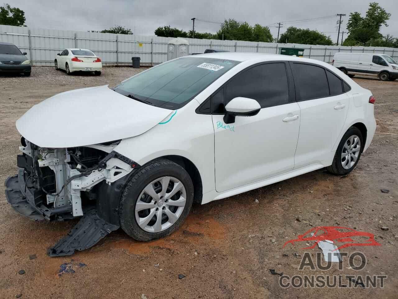 TOYOTA COROLLA 2022 - 5YFEPMAE9NP340196