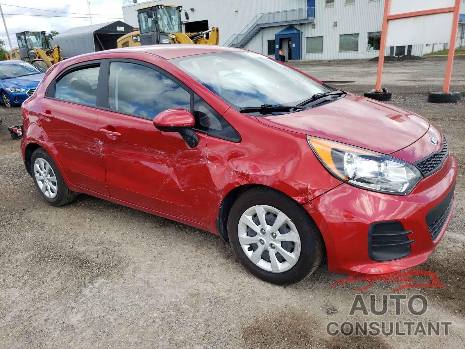 KIA RIO 2016 - KNADM5A38G6573938
