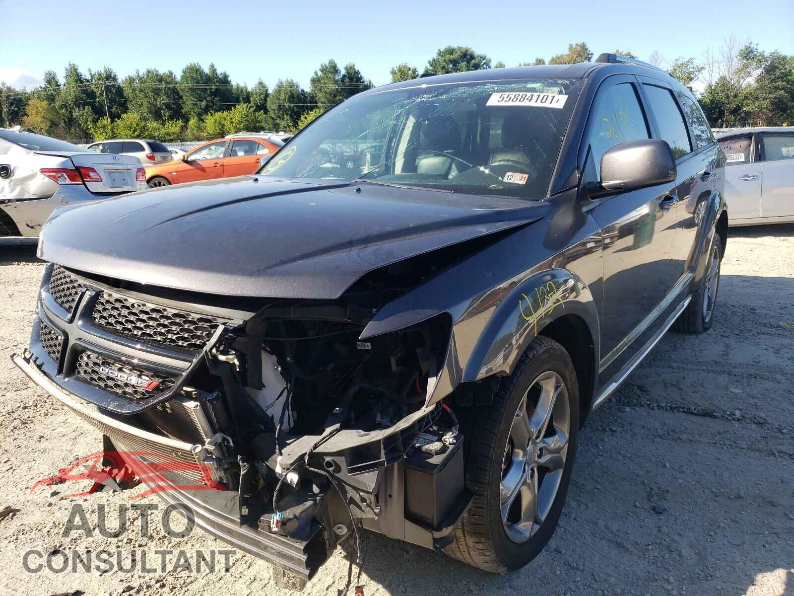 DODGE JOURNEY 2017 - 3C4PDCGB3HT637734