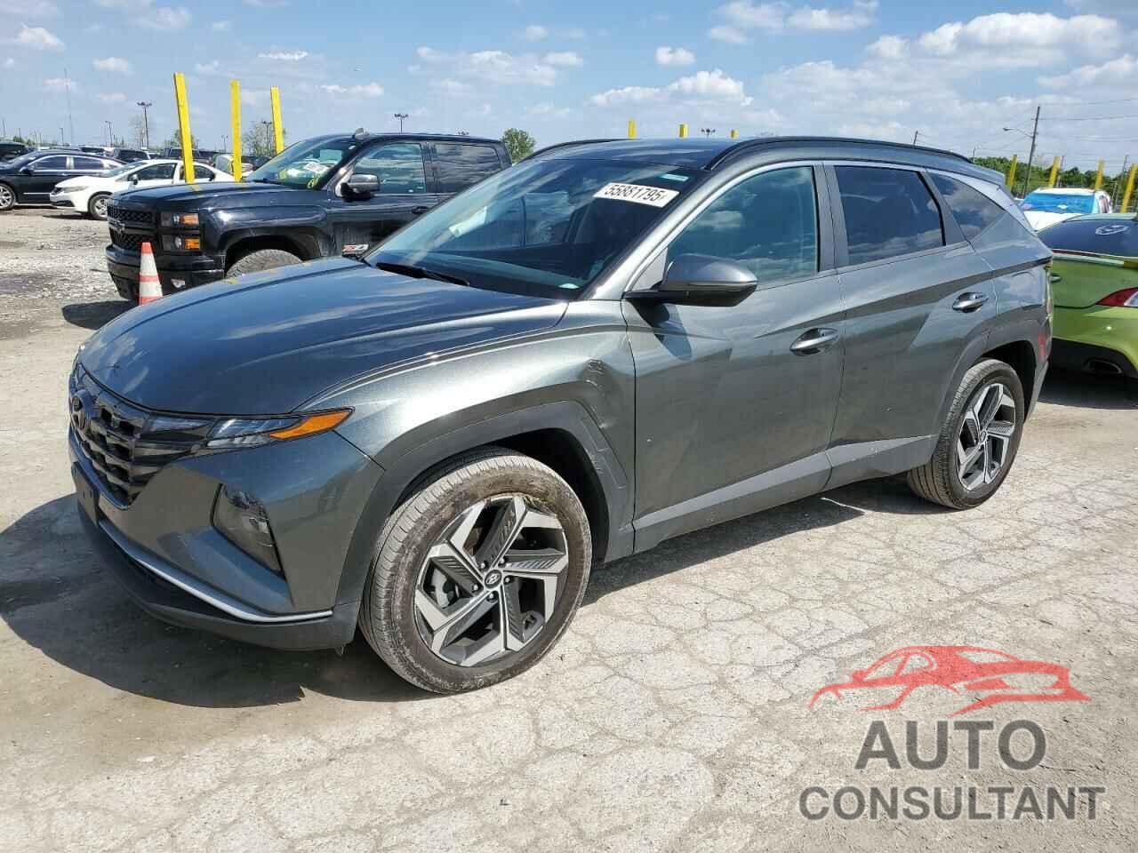 HYUNDAI TUCSON 2022 - 5NMJCCAE6NH021837