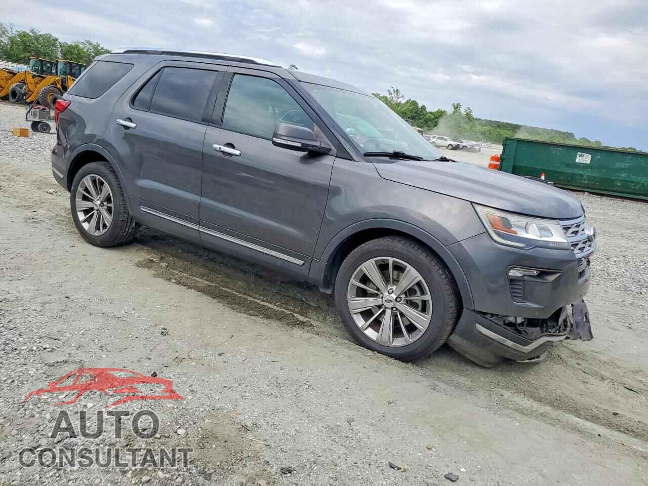 FORD EXPLORER 2018 - 1FM5K7F87JGB33056