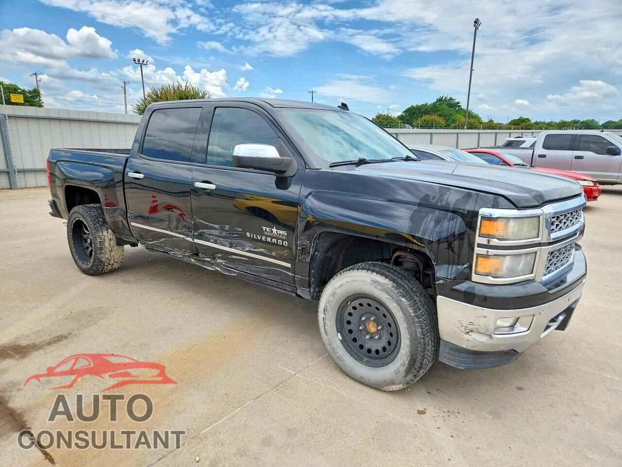 CHEVROLET SILVERADO 2014 - 3GCPCSEC8EG200311