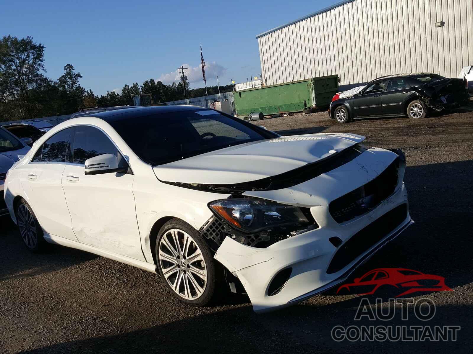 MERCEDES-BENZ C CLASS 2018 - WDDSJ4EB2JN597315