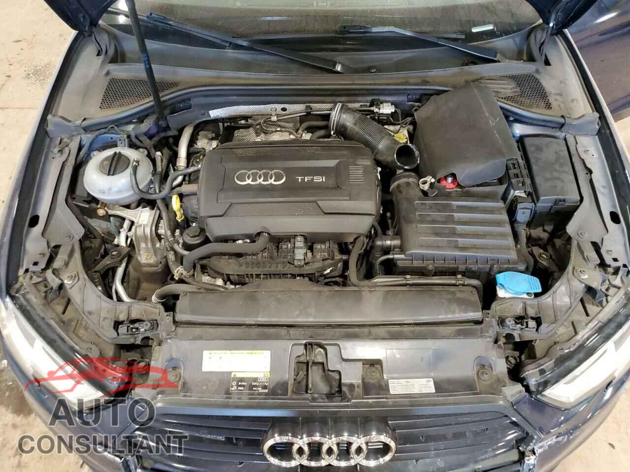 AUDI A3 2017 - WAUB8GFF6H1041757