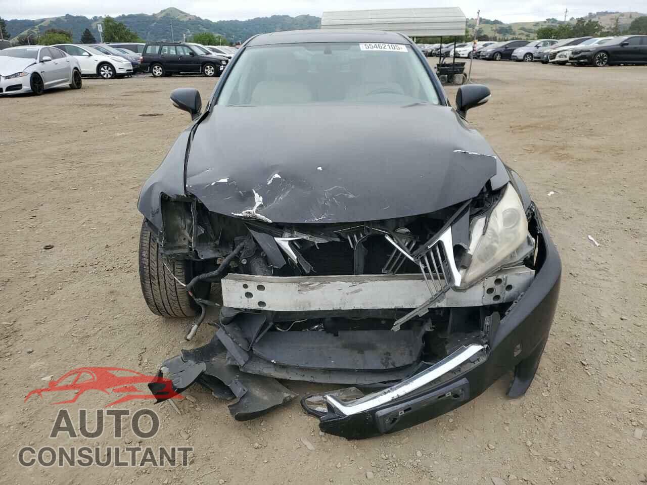 LEXUS IS 2009 - JTHBK262595105249