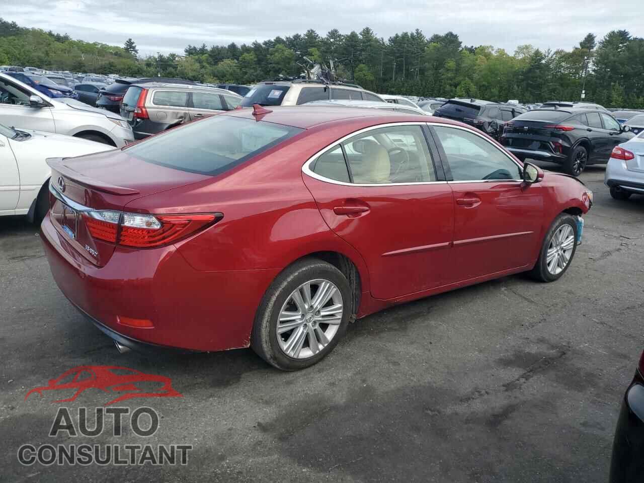 LEXUS ES350 2014 - JTHBK1GG0E2103991