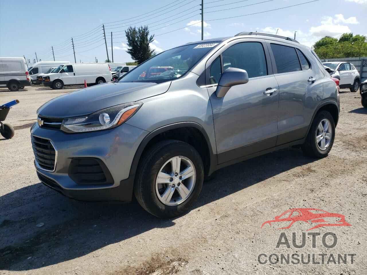 CHEVROLET TRAX 2020 - 3GNCJLSB6LL258256