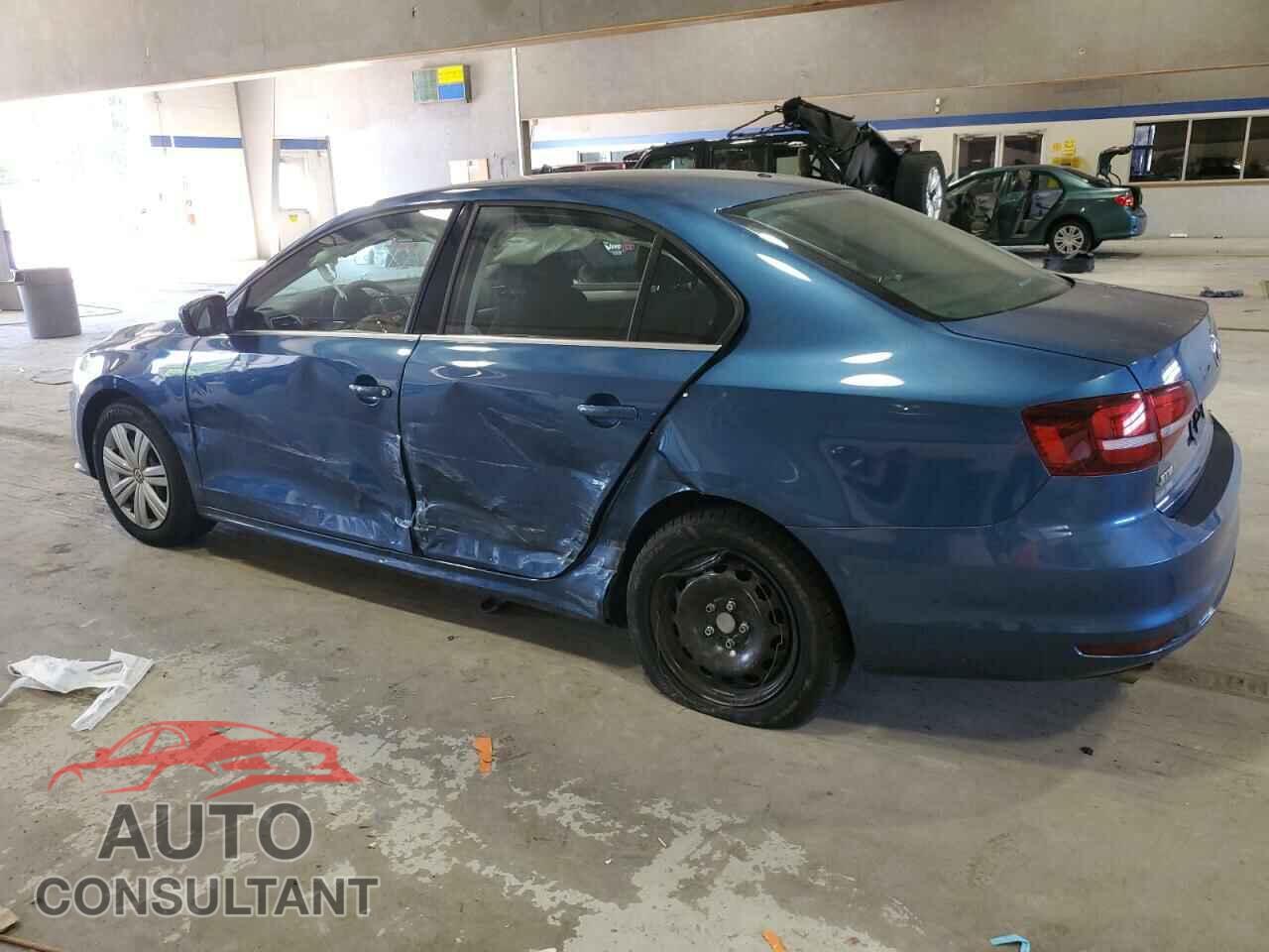 VOLKSWAGEN JETTA 2017 - 3VW2B7AJ8HM331420