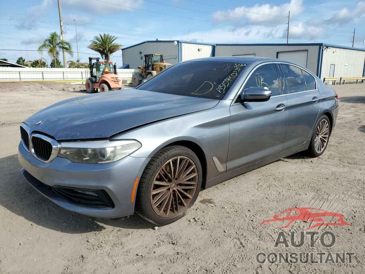 BMW 5 SERIES 2018 - WBAJA5C55JWA36996