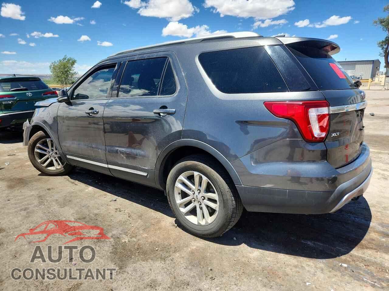 FORD EXPLORER 2017 - 1FM5K7D83HGD03474