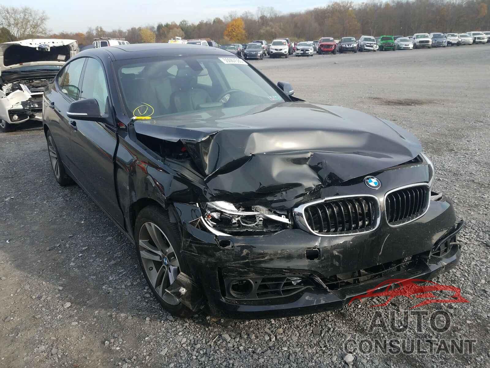 BMW 3 SERIES 2016 - WBA8Z5C54GGS38249