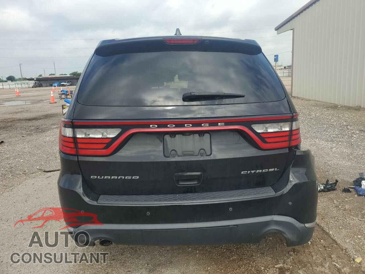 DODGE DURANGO 2015 - 1C4RDHEG4FC809816