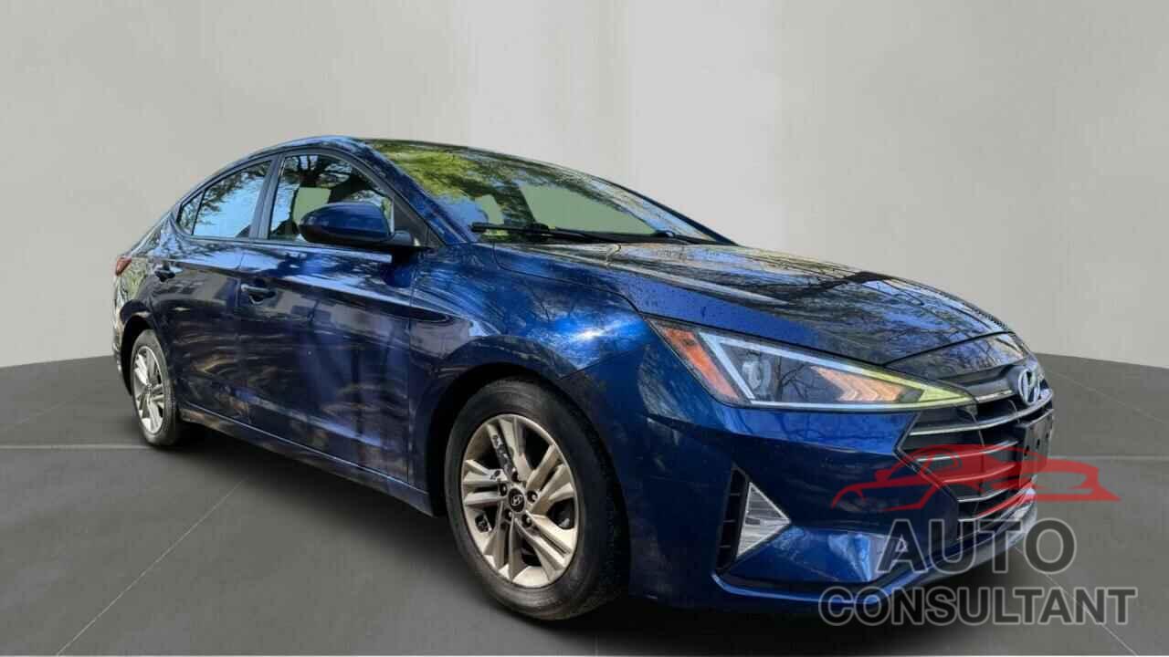 HYUNDAI ELANTRA 2020 - 5NPD84LFXLH577546