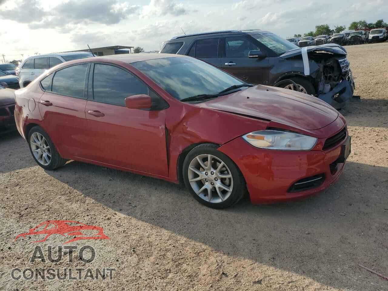DODGE DART 2013 - 1C3CDFBA5DD268748