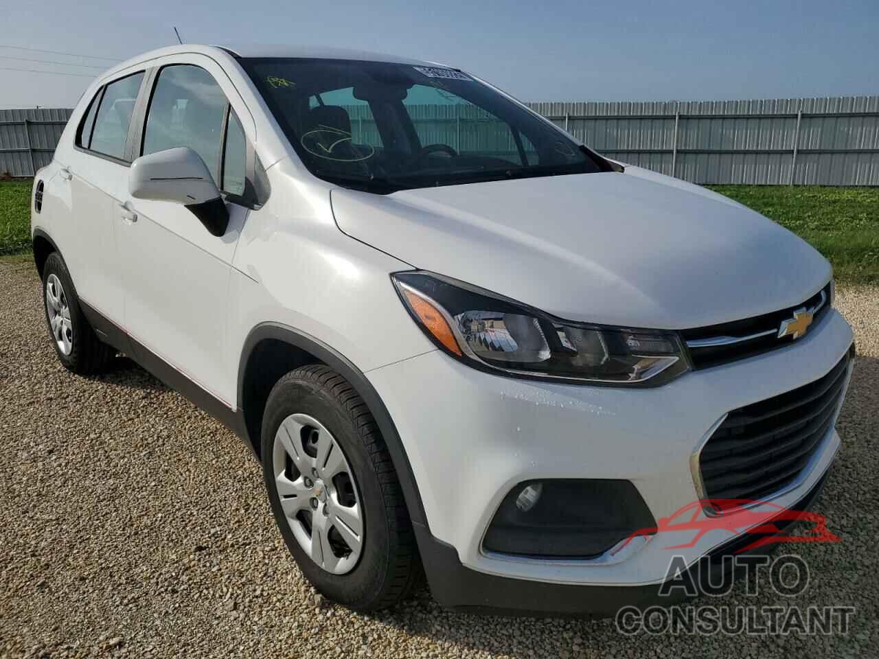 CHEVROLET TRAX 2018 - 3GNCJKSB0JL331869