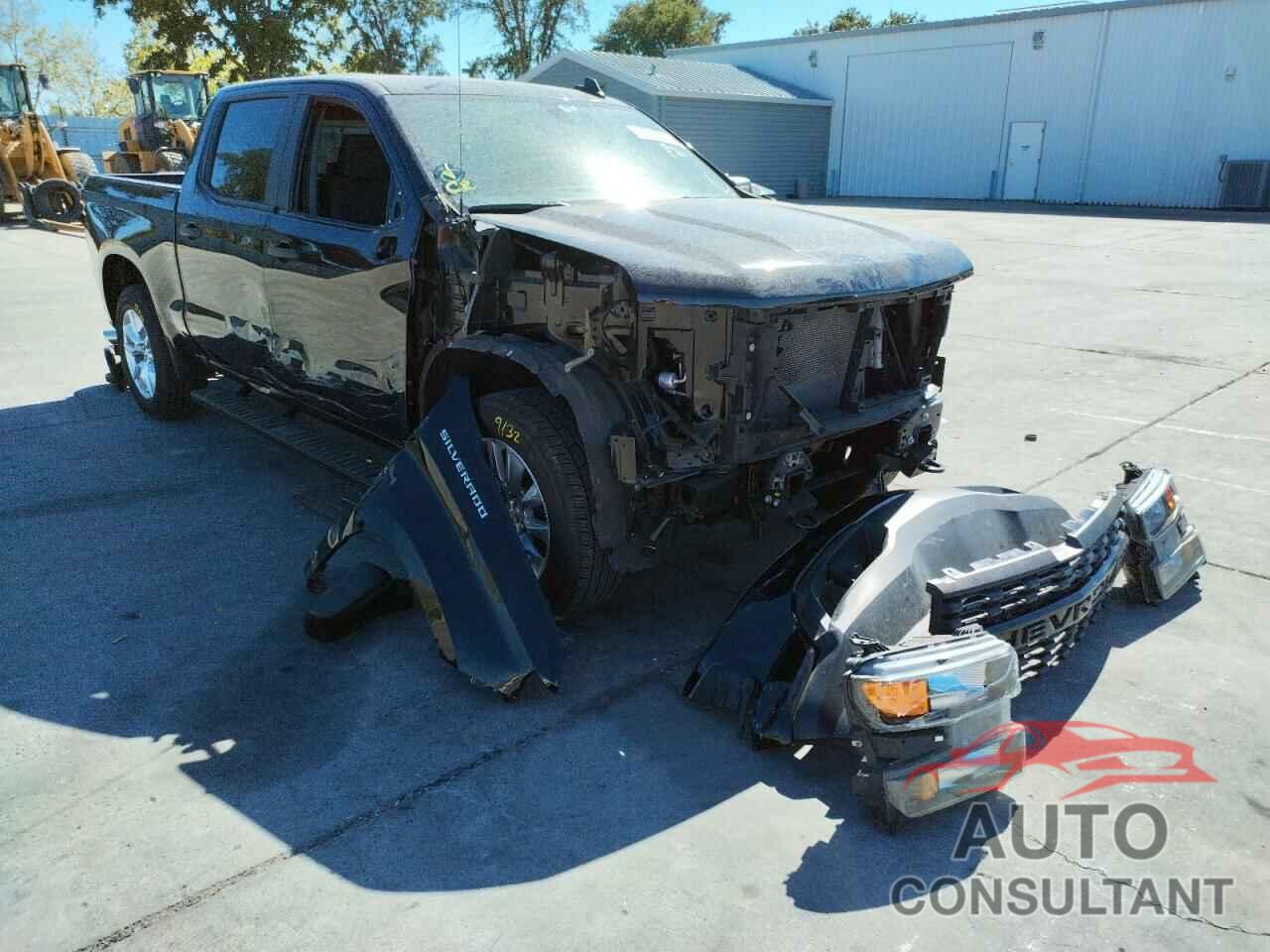 CHEVROLET SILVERADO 2019 - 1GCPWBEH7KZ352322