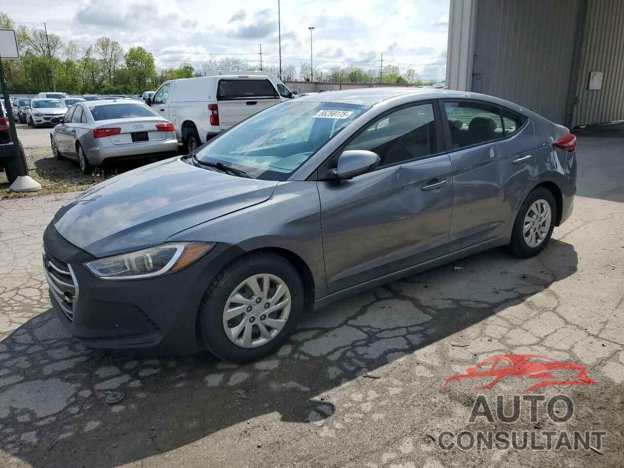 HYUNDAI ELANTRA 2017 - KMHD74LF9HU072822
