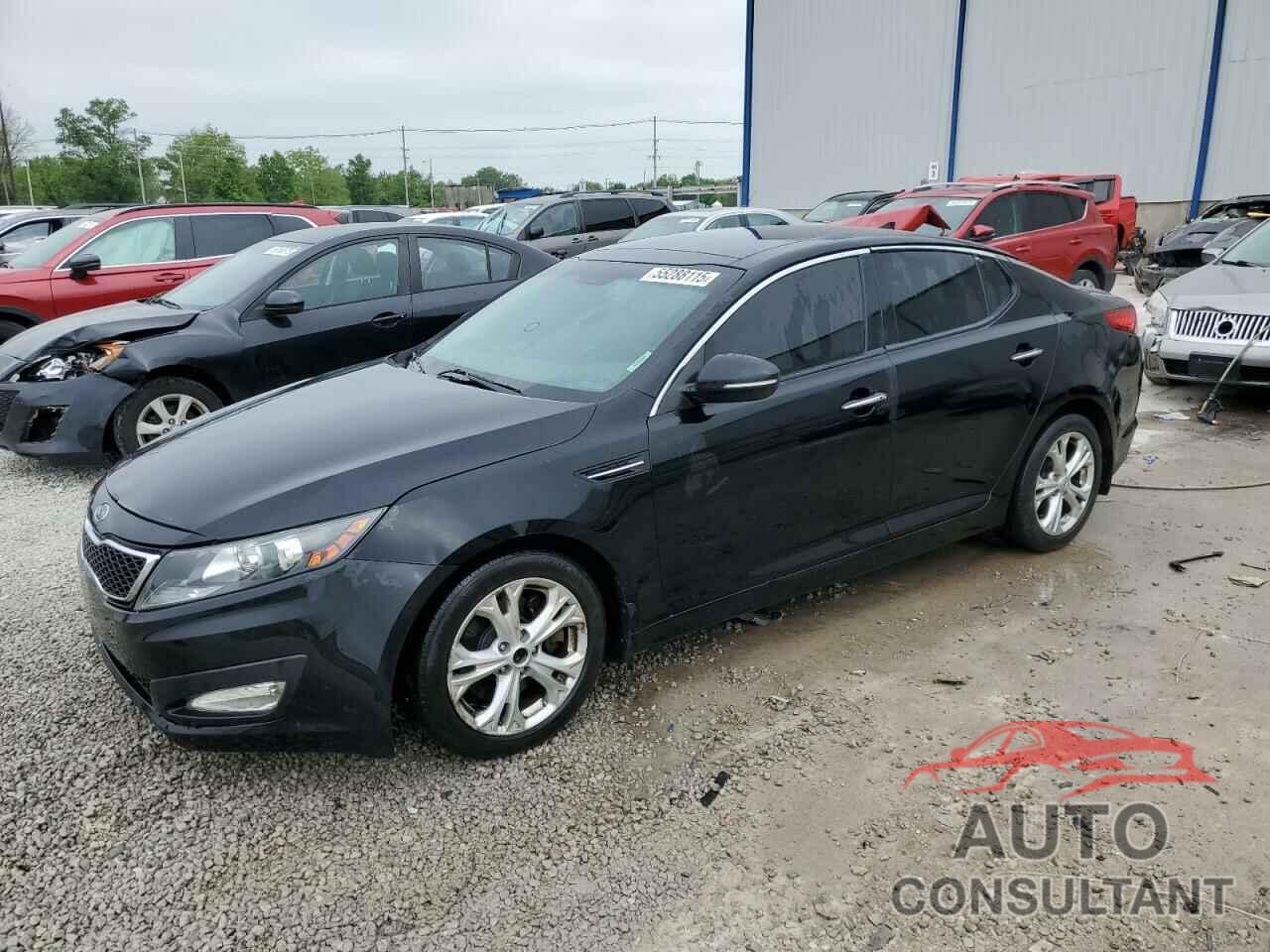 KIA OPTIMA 2012 - 5XXGR4A63CG072618