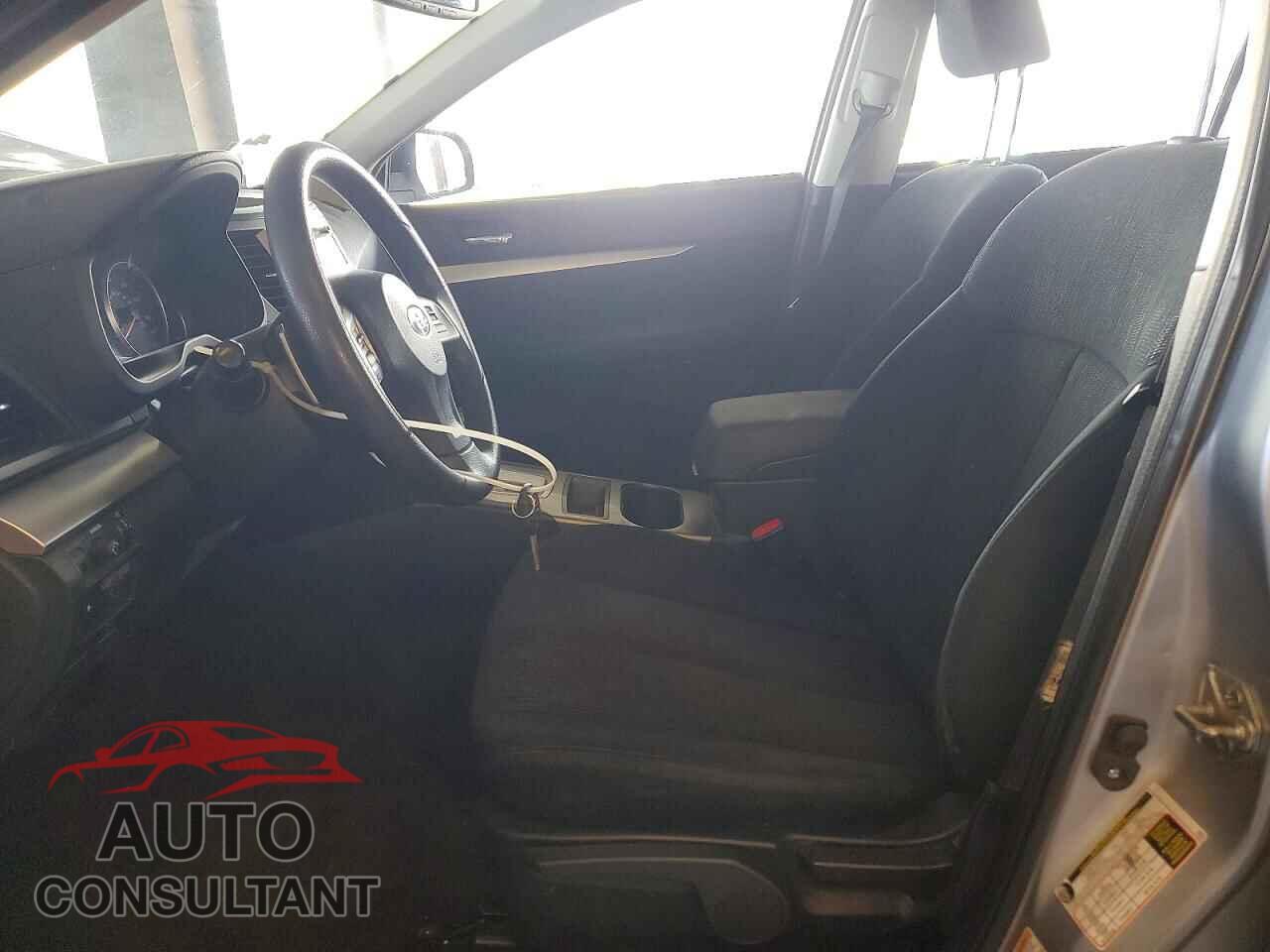 SUBARU OUTBACK 2014 - 4S4BRBAC3E3260672